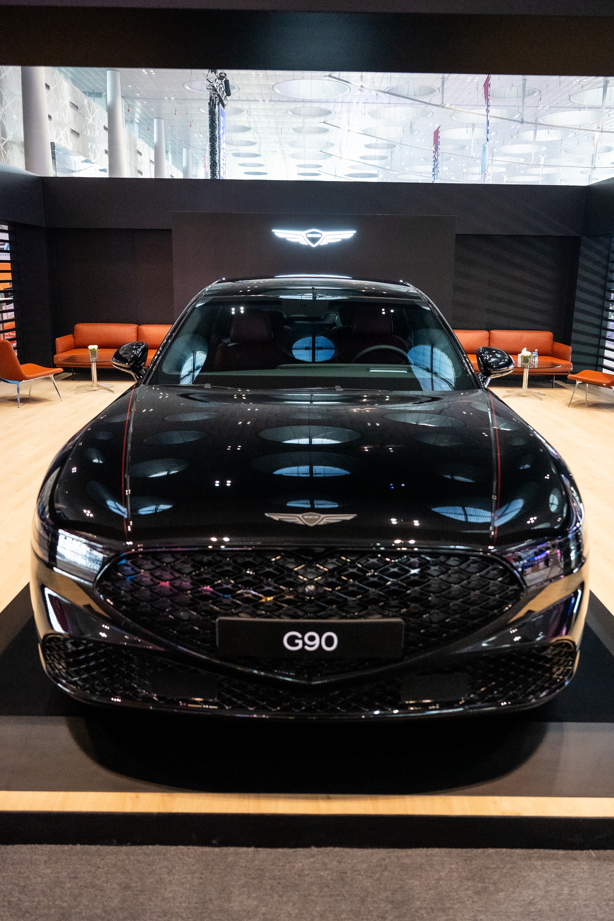 Genesis G90 front view